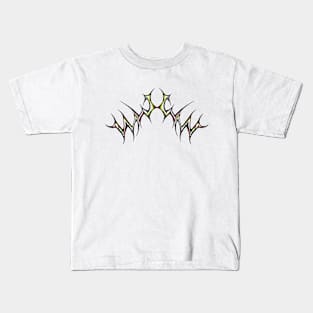 Sharp abstract Kids T-Shirt